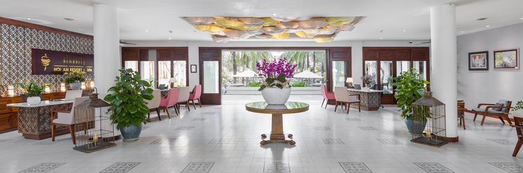 Lobby Almanity Hoi An Resort & Spa