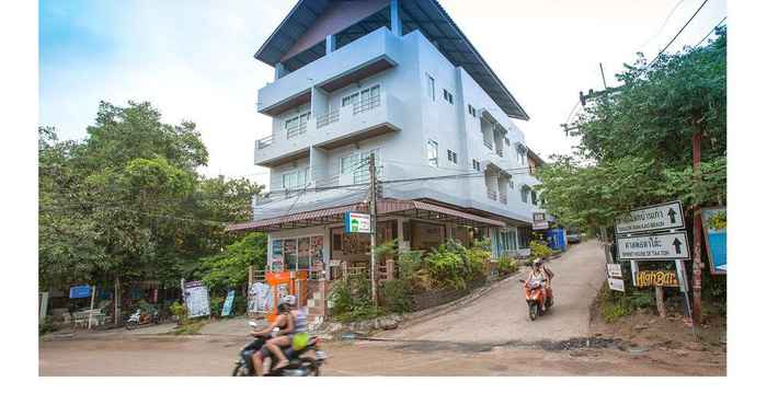 Bên ngoài Namhasin House (Dormitary Zone)