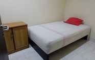 ห้องนอน 3 Backpacker Room near Kebun Raya Bogor (WI1)