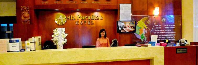 Sảnh chờ Asia Paradise Hotel Nha Trang