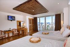 침실 Rex Hotel and Apartment