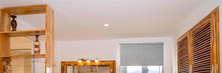 로비 Rex Hotel and Apartment