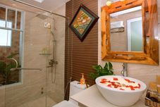 객실 내 욕실 Rex Hotel and Apartment