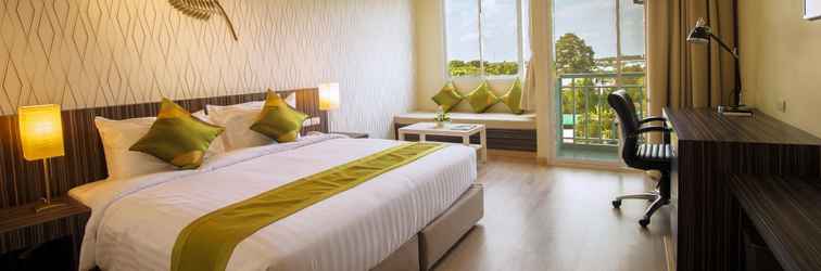 ห้องนอน Tamarind Garden Hotel