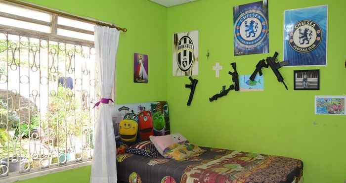 Bilik Tidur Quiet Room in Loji Home (TM1)