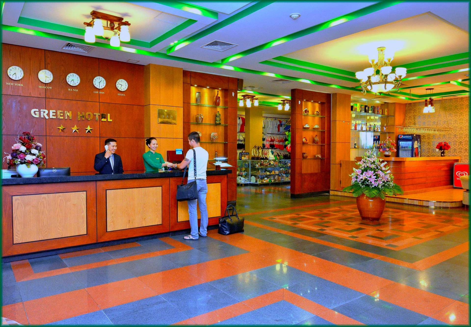 Green Hotel Vung Tau - Khách sạn Vũng Tàu có xe đưa đón