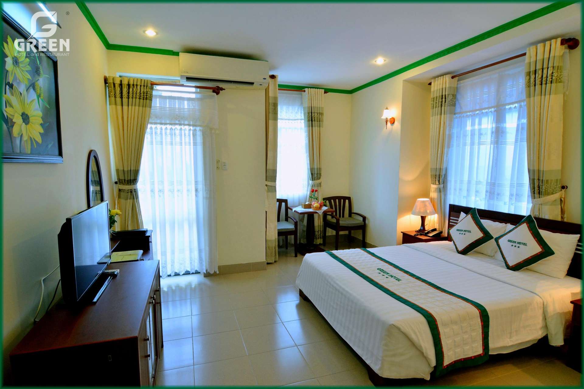Green Hotel Vung Tau - Khách sạn 3 sao đường Thùy Vân Vũng Tàu