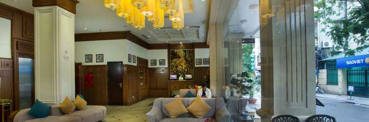 Lobby Hanoi Pearl Hotel