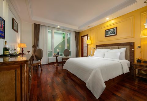 Phòng ngủ Hanoi Pearl Hotel
