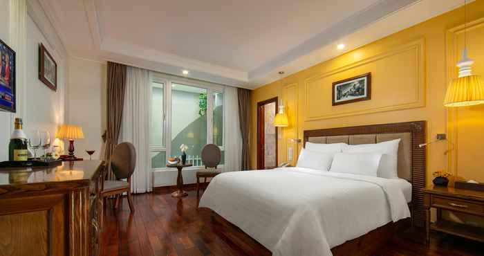 Bedroom Hanoi Pearl Hotel