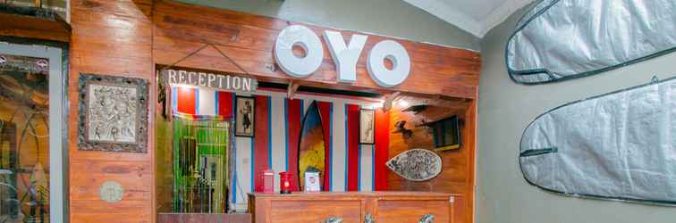 ล็อบบี้ OYO 867 Bettah Coba Homestay