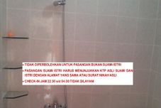 Toilet Kamar Triple A Homestay 2 Syariah