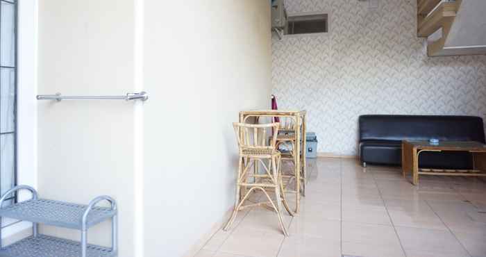 Sảnh chờ Triple A Homestay 2 Syariah