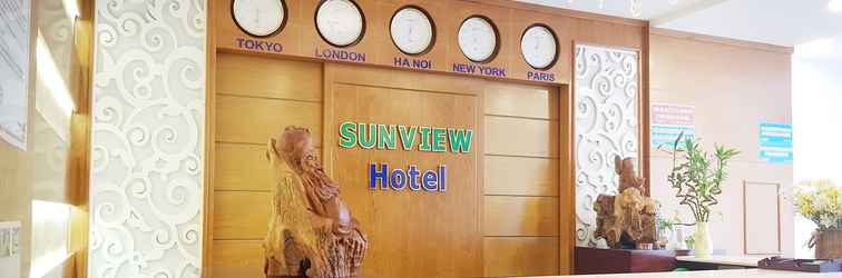 Lobby Sunview Beach Hotel Da Nang