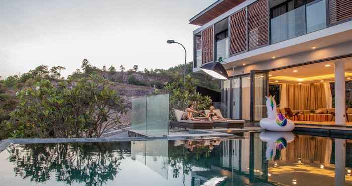 Sảnh chờ Acqua Villa Nha Trang