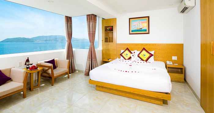 Kamar Tidur Majestic Star Hotel Nha Trang