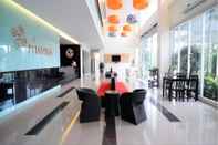 Lobby Phavina Hotel Rayong