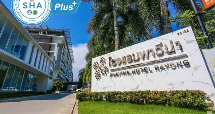 Luar Bangunan Phavina Hotel Rayong