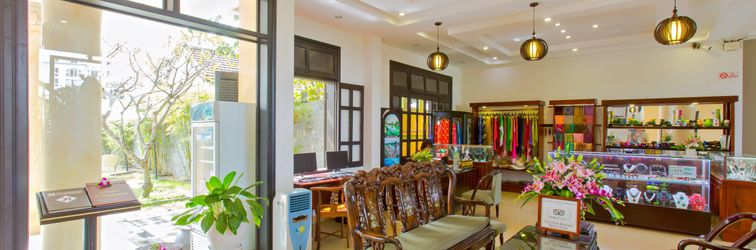 大廳 Phu Thinh Boutique Resort & Spa