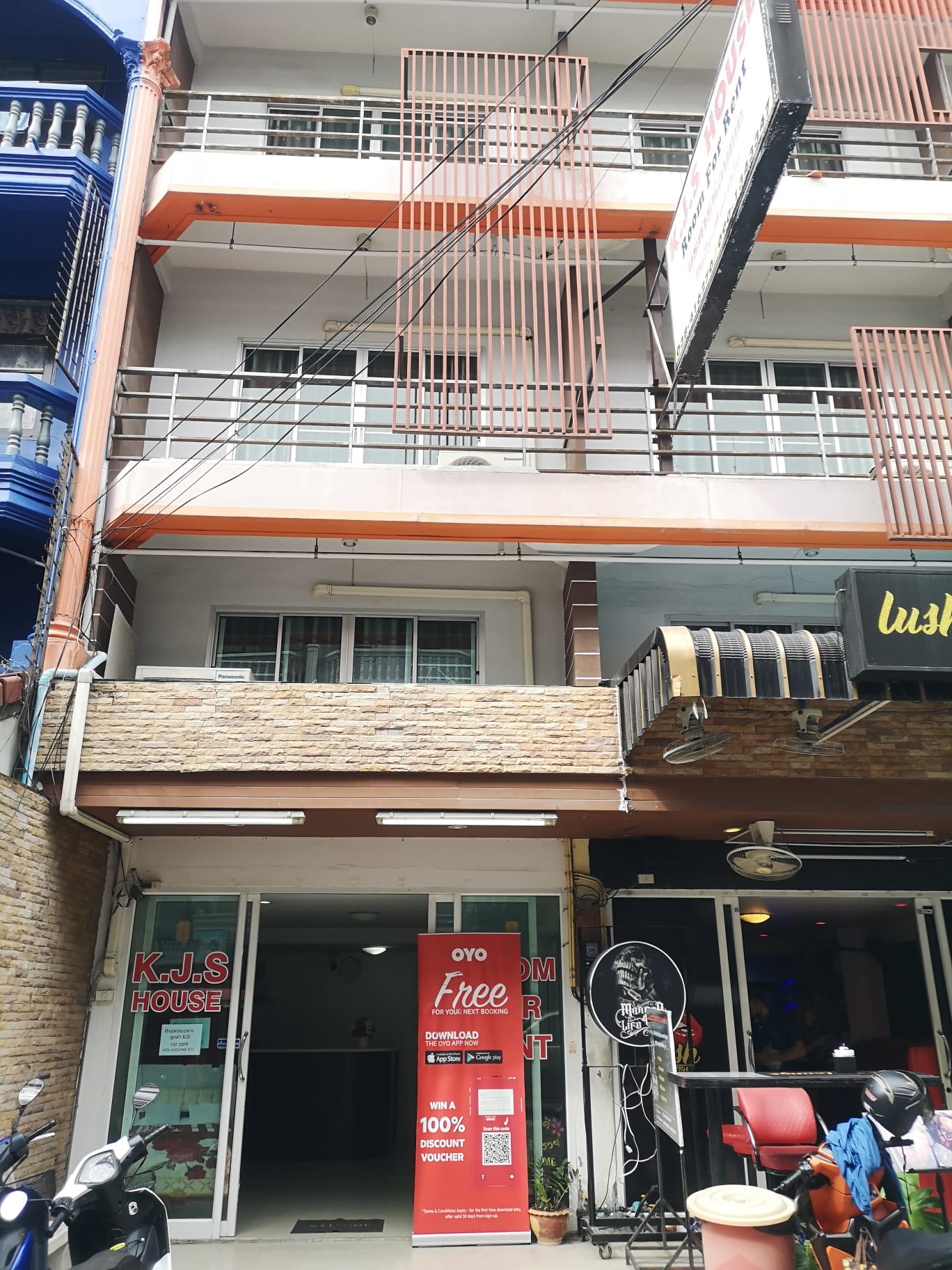 Luar Bangunan 2 OYO 75414 KJS Pattaya​