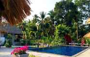 Swimming Pool 3 Hallo Villa @ Khanom
