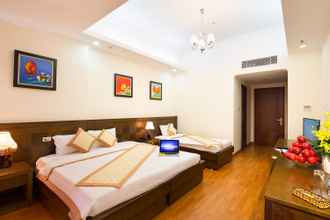 Kamar Tidur 4 Central Hotel Nha Trang