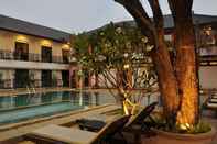 Swimming Pool Monsane River Kwai Resort & Spa