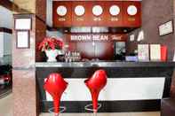 Sảnh chờ Brown Bean Hotel