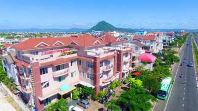 Bên ngoài 4 Hung Vuong Hotel Phu Yen