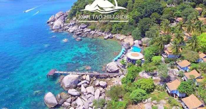 ภายนอกอาคาร Koh Tao Hillside Resort