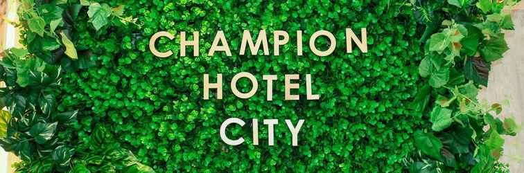 ล็อบบี้ Champion Hotel City