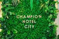 Lobi Champion Hotel City