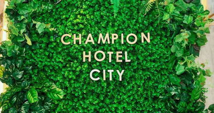 ล็อบบี้ Champion Hotel City