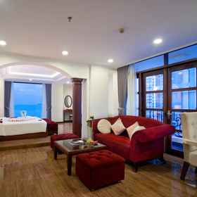 Bedroom 1 Apus Hotel Nha Trang, 空军军官学校 酒店