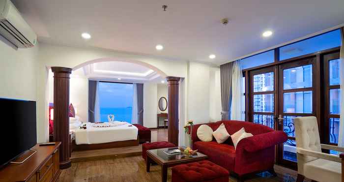 Bilik Tidur Apus Hotel Nha Trang