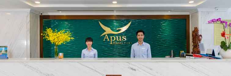 Sảnh chờ Apus Hotel Nha Trang