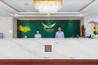 Sảnh chờ Apus Hotel Nha Trang