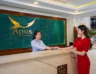 Sảnh chờ 2 Apus Hotel Nha Trang