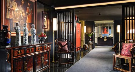 大廳 2 Orchard Hotel Singapore