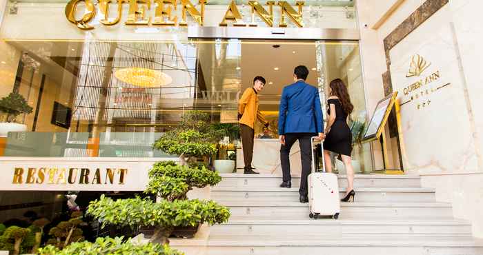 Luar Bangunan Queen Ann Hotel