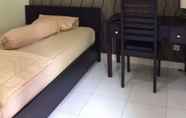 Bedroom 3 Comfort Room near kampus YKPN at D'Villa Q
