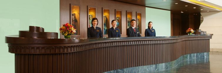 大堂 The Heritage Hotel Manila