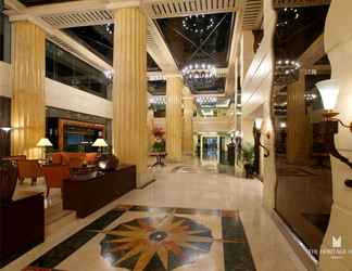 Lobby 2 The Heritage Hotel Manila