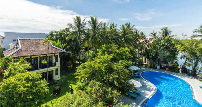 Kolam Renang Hoi An Riverside Resort & Spa