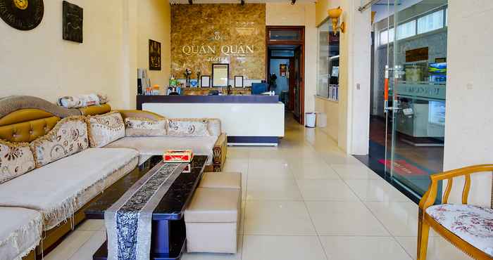 Sảnh chờ Quan Quan Hotel