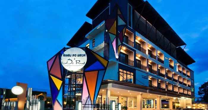 Exterior De Proud Hotel 