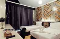 Kamar Tidur De Proud Hotel 