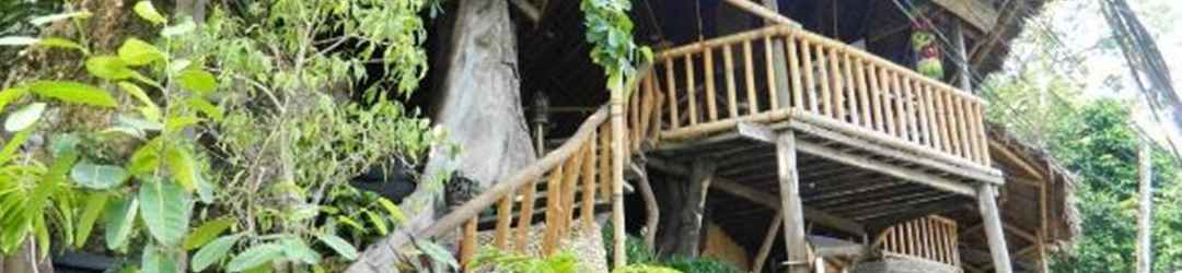 Luar Bangunan Tree House Beach Resort - Annex