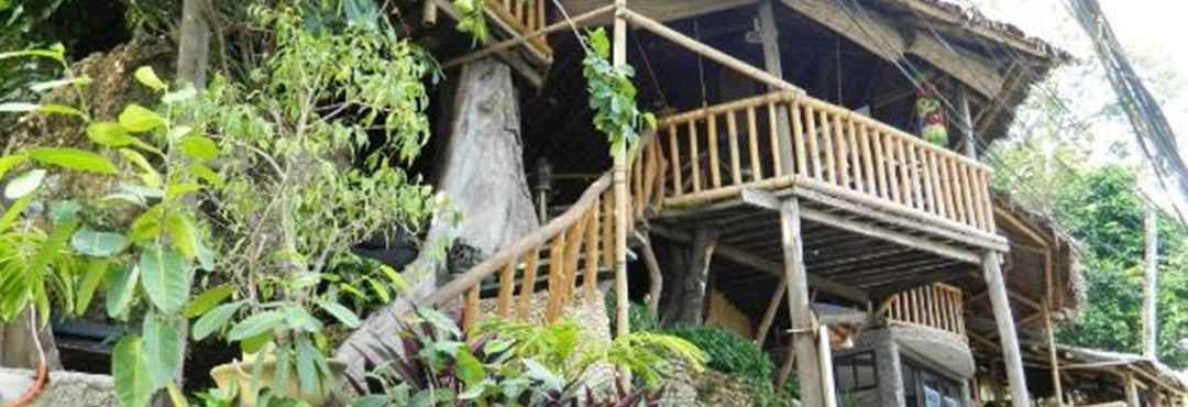 Luar Bangunan Tree House Beach Resort - Annex