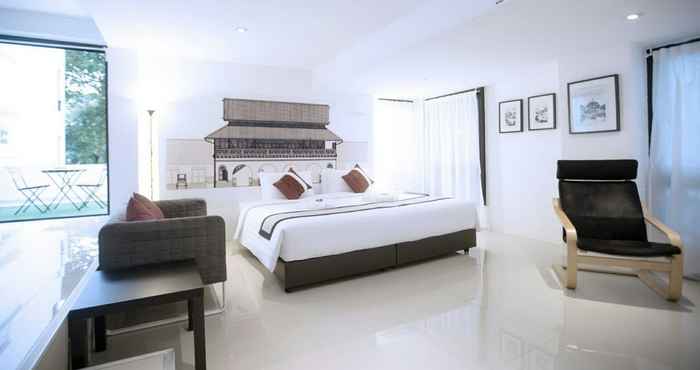 ห้องนอน Siam Villa Suites Suvarnabhumi
